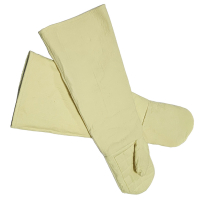 23" Kevlar Heat Resistant Mitts (600°F - 800°F)