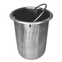 USED Stainless Steel Pulp Density Container