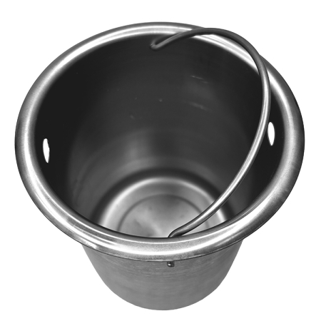 Density Container Stainless steel pulp density container – Legend Inc. Sparks, Nevada USA