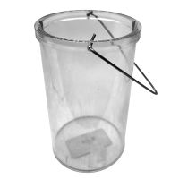 USED Plastic Pulp Density Container