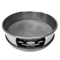 8"-FH-SS-SS-US-#500-SIEVE (5218)  ** USED **