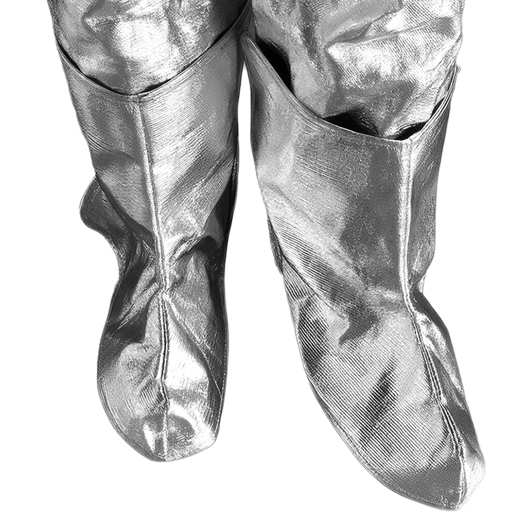 Aluminized Boot Covers - Pair - One Size Fits Most