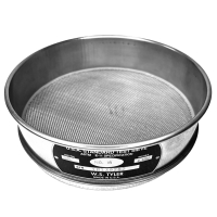 8"-FH-SS-SS-US-#18-SIEVE (5198) TM16 ** USED **