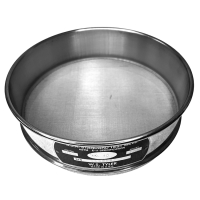 8"-FH-SS-SS-US-#40-SIEVE (5203) TM35 ** USED **