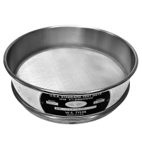 8"-FH-SS-SS-US-#100-SIEVE (5209) TM100 ** USED **