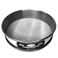 8"-FH-SS-SS-US-#450-SIEVE (5256) TM450 ** USED **