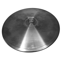 8"-SS-COVER-W/RING (8497) - ** USED **