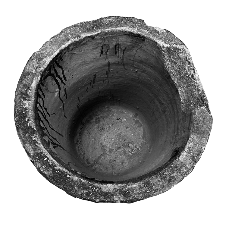 Damaged #100 Budget Graphite Crucible - Image 2