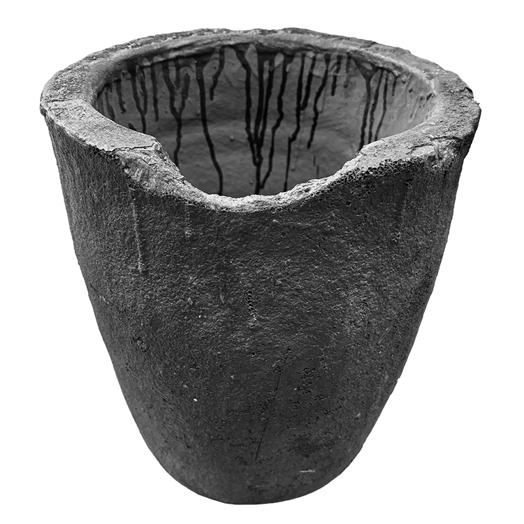 Damaged #100 Budget Graphite Crucible - Image 3