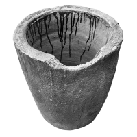 Damaged #100 Budget Graphite Crucible