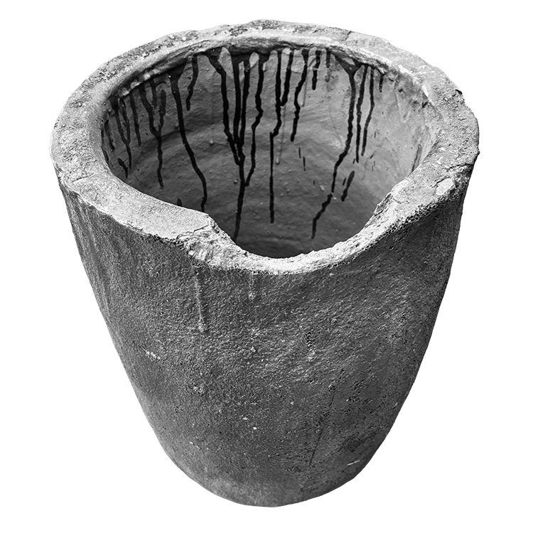 Damaged #100 Budget Graphite Crucible