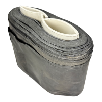 Lead Foil, Low Silver (Imported) 3" x 0.006" NEW - Damaged in Shipping