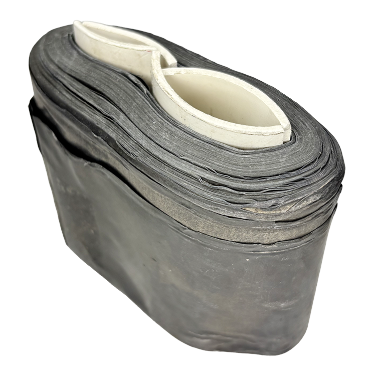 Lead Foil, Low Silver (Imported) 3" x 0.006" NEW - Damaged in Shipping