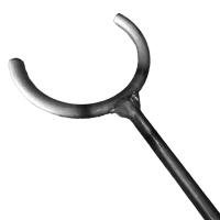 USED 36" Crucible Charging Tongs (30-40-45 gram)