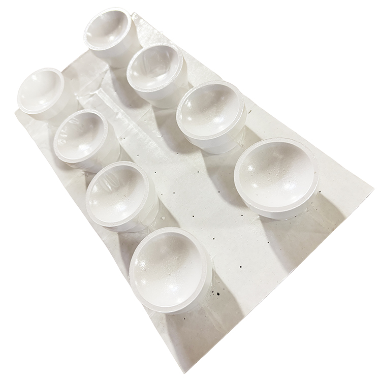DFC #9 (2") Tapered Bone Ash Cupel - Pack of 8