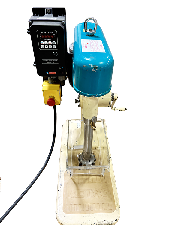 USED - Refurbished Denver D12 Laboratory Flotation Machine - Image 2
