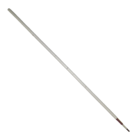 20" Type K Thermocouple 14AWG Insert Wire (4 wire)