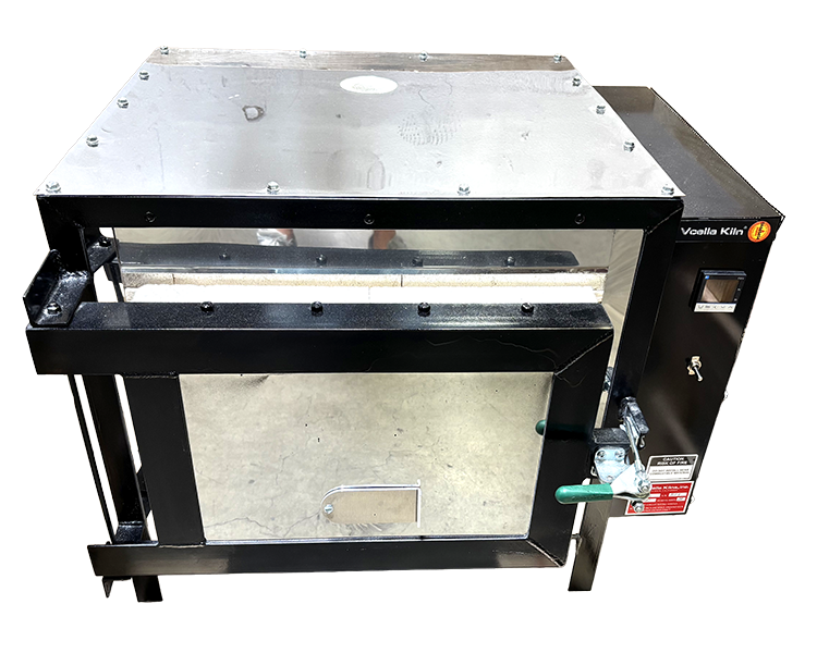 Vcella #16 Furnace - 240v with Controller (Incl. 2" Roof & 1" Door Port) - Image 5