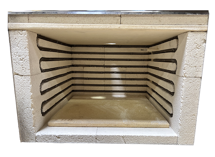 Vcella #16 Furnace - 240v with Controller (Incl. 2" Roof & 1" Door Port) - Image 4