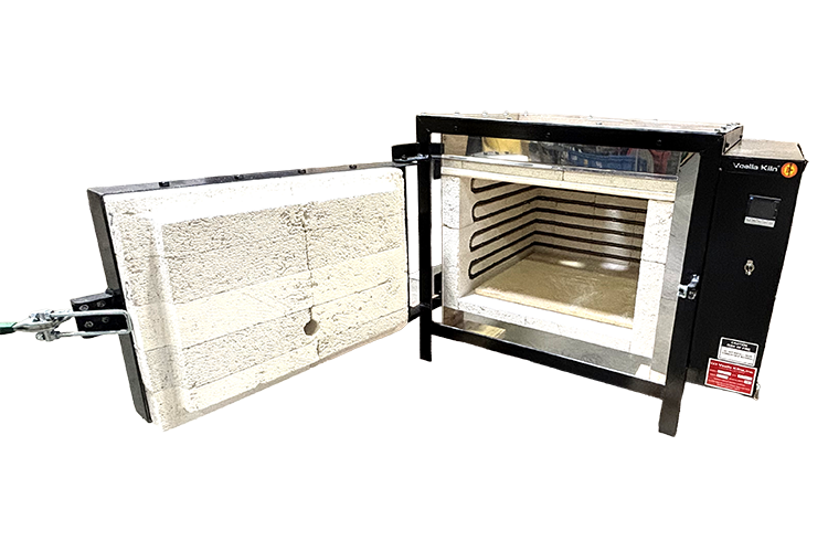 Vcella #16 Furnace - 240v with Controller (Incl. 2" Roof & 1" Door Port) - Image 3