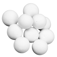 6mm (0.24") OD - 95% Alumina (Al203) Grinding Balls - 10 lb Bag