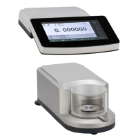 Topload Micro Balance - Capacity 3g - Readability: 0.001mg (110-240 v)