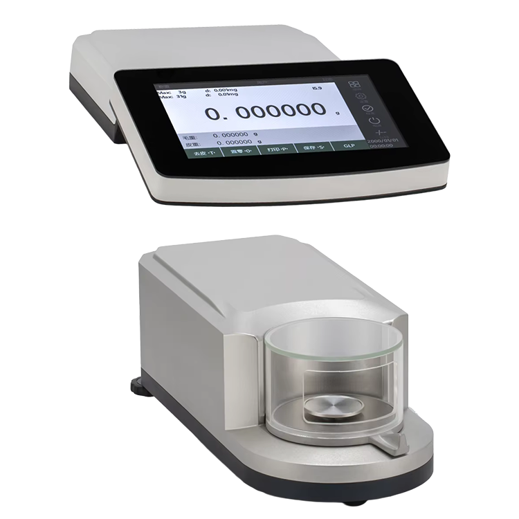 Topload Micro Balance - Capacity 3g - Readability: 0.001mg (110-240 v)