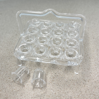 16 Place (4 x 4) Quartz Parting Basket - QBL-16