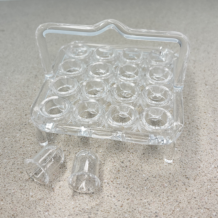 16 Place (4 x 4) Quartz Parting Basket - QBL-16