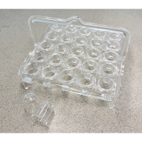 25 Place (5 x 5) Quartz Parting Basket - QBL-25