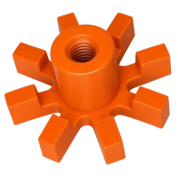 Impeller - Open 2-7/8" Dia (sm) #17 Legacy Abrasion Resistant