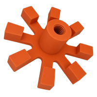 Impeller - Open 3-3/4" Diameter (large) #17 Legacy Abrasion Resistant