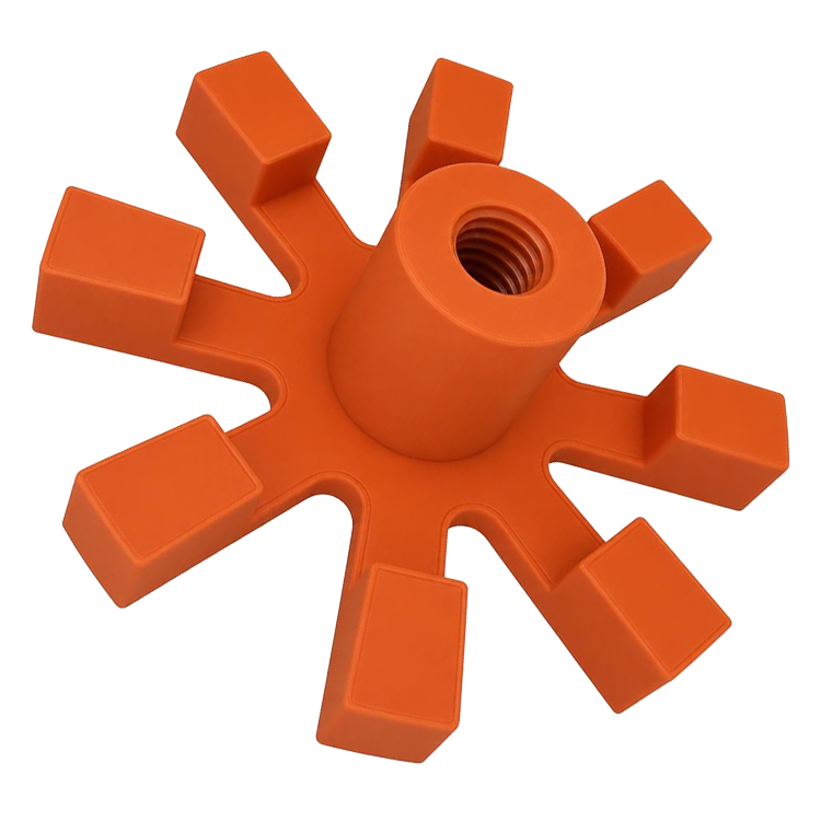 Impeller - Open 3-3/4" Diameter (large) #17 Legacy Abrasion Resistant