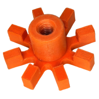 Impeller - Open 2-7/8" Dia (sm) #17