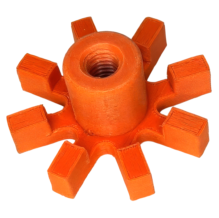 Impeller - Open 2-7/8" Dia (sm) #17