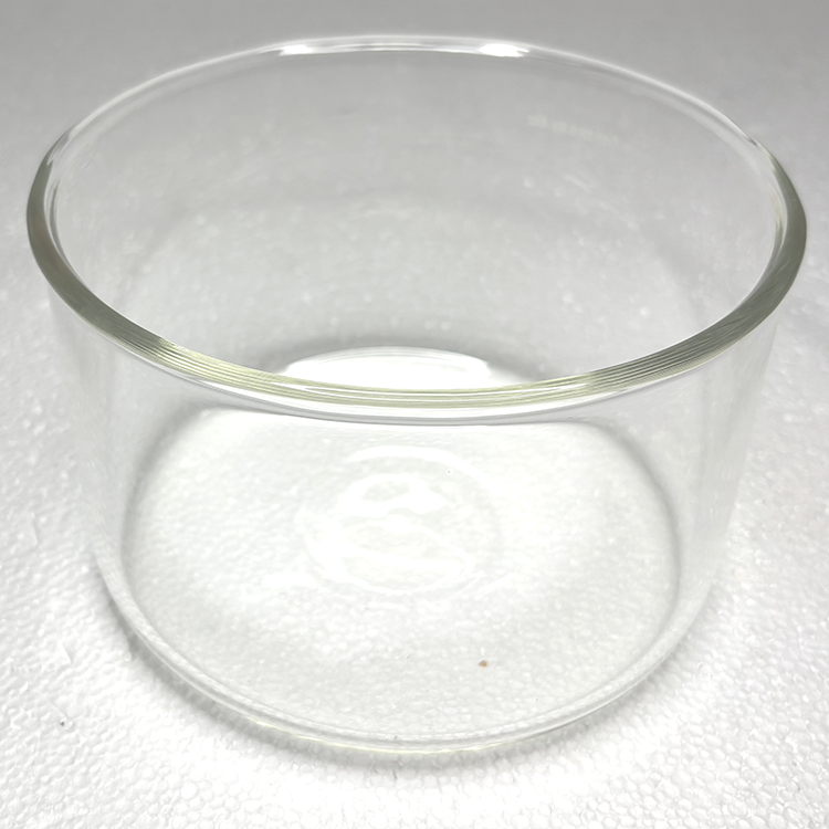 Borosilicate Beaker (95mm ID) for 16 Place Quartz Parting Basket (QBR-16) - Image 2