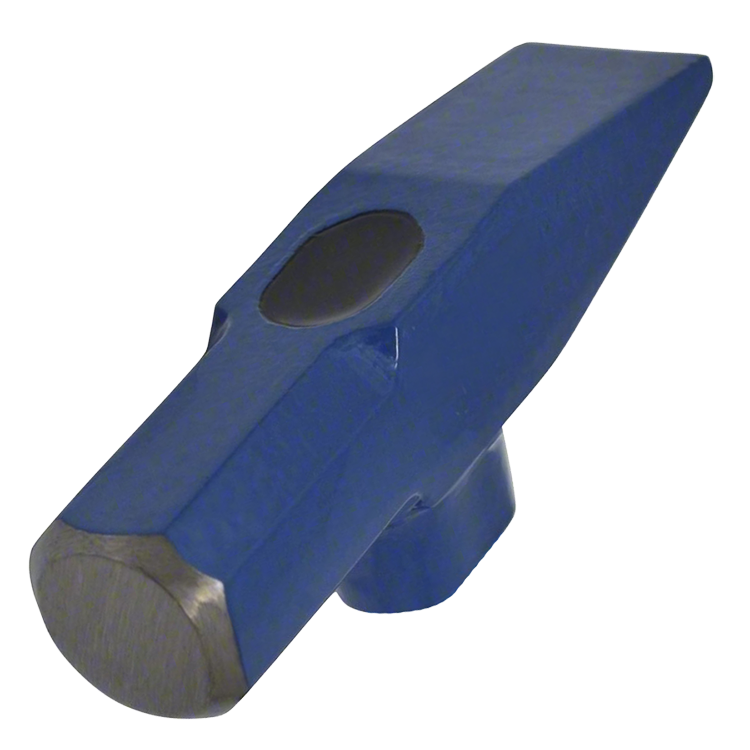 16 oz Slagging / Button Hammer - Fibreglass Handle - Image 2