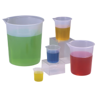Poly 250 ml Beaker, pack of 6