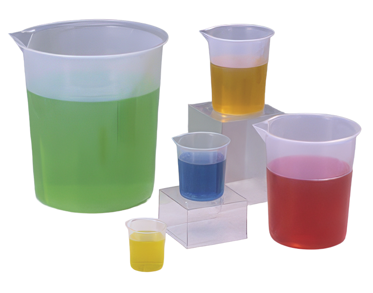 Poly 400 ml Beaker, pack of 6