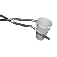 39.25" Crucible Scissor Tongs