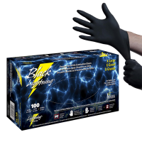 Latex & Nitrile Gloves