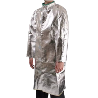 50" Coat Aluminized Rayon - Small