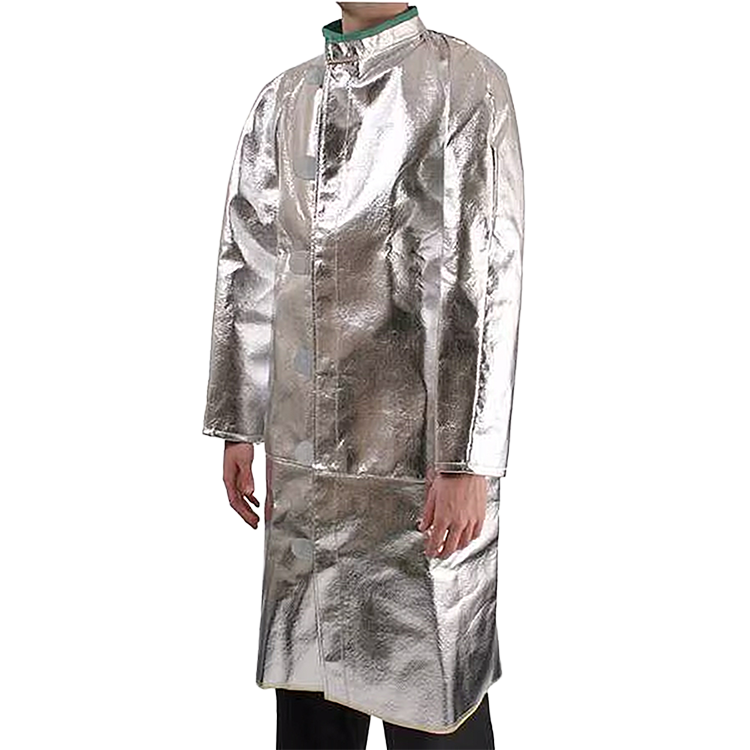 50" Coat Aluminized Rayon - Large