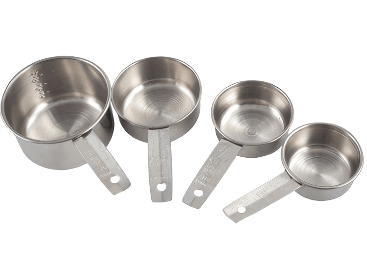 Measuring Cup Set - Stainless Steel