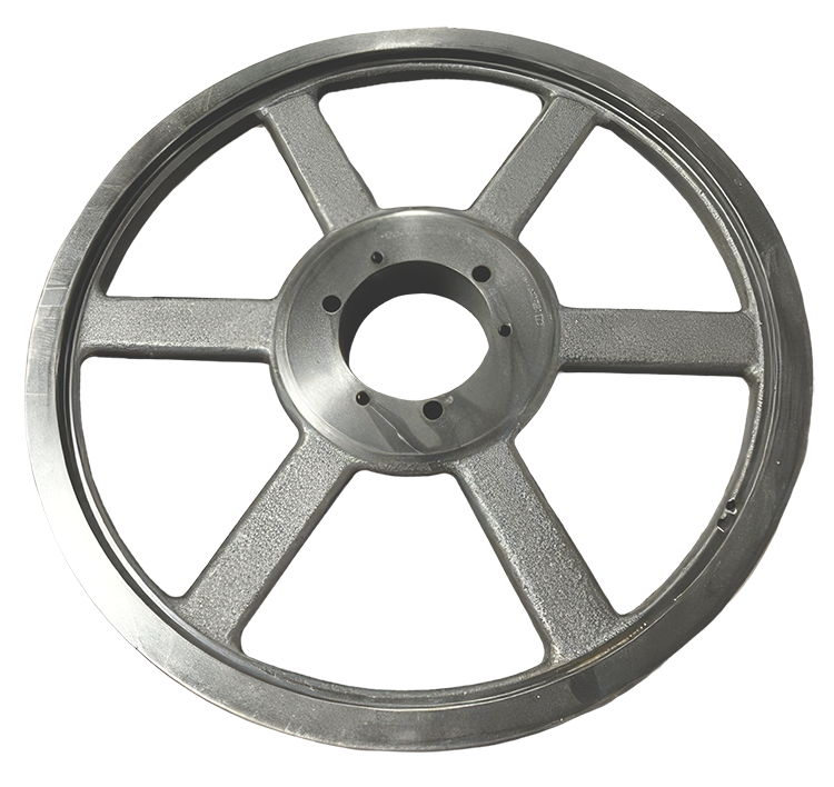 Drive Sheave 14" for Marcy 3340 4 x 6 Jaw Crusher - Includes Bushing