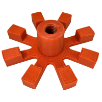 Impeller - Open 3-3/4" Diameter (large) #17