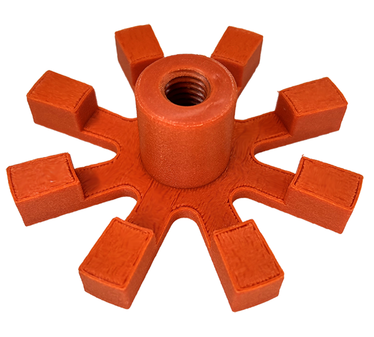 Impeller - Open 3-3/4" Diameter (large) #17