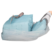 RAM MAX BR 70-P (High-Alumina Phosphate-Bonded Plastic Refractory) 55 lbs
