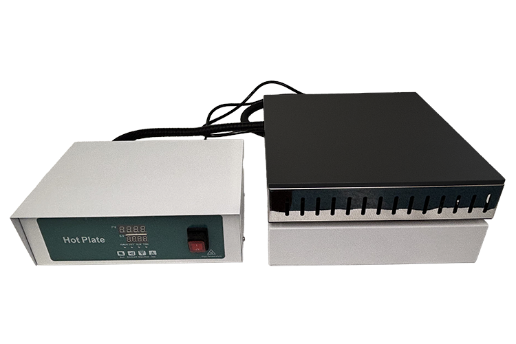 12" x 12" Graphite Top Hotplate - 120v External Control Box