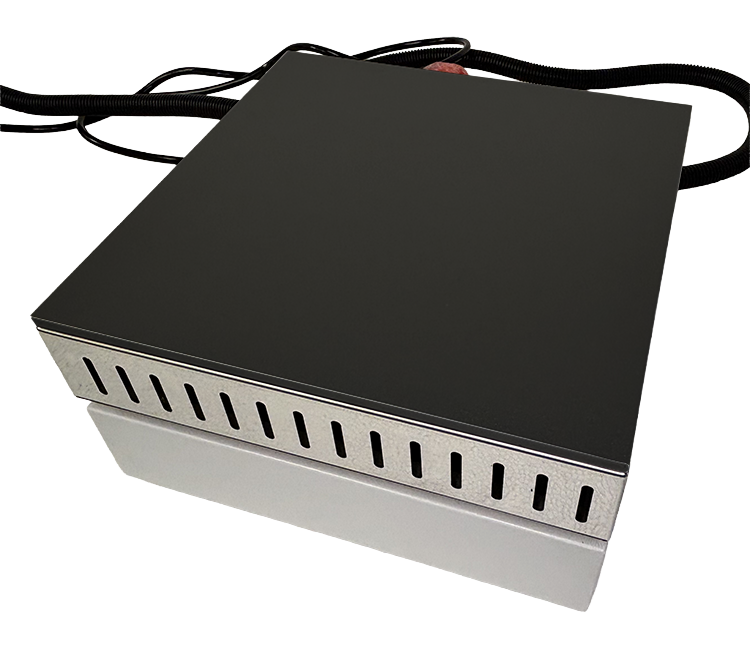 12" x 12" Graphite Top Hotplate - 120v External Control Box - Image 2